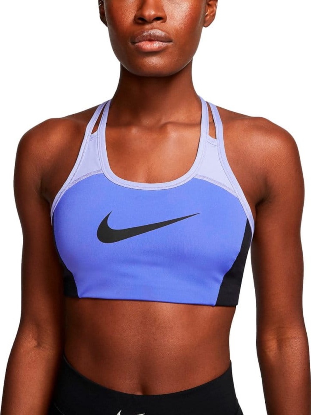 Nike Dri-Fit Swoosh Logo Sports Bra Size XS